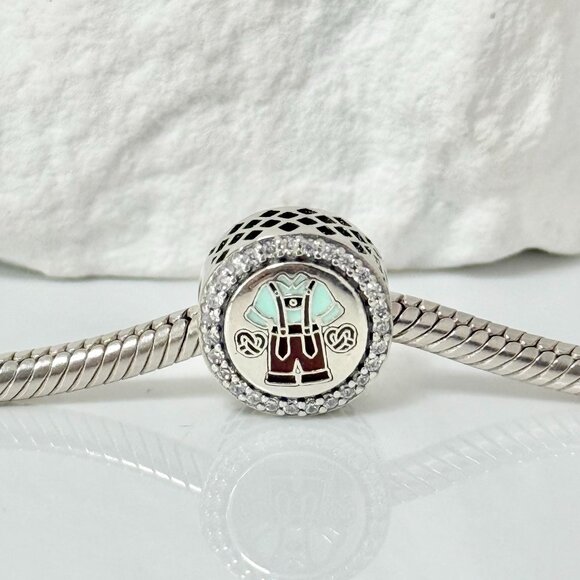Pandora Jewelry - Pandora Little Boy & Girl Bead Charm S925 Silver Charm